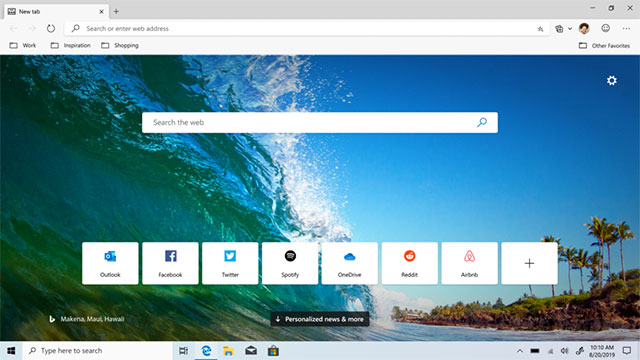 Edge Chromium