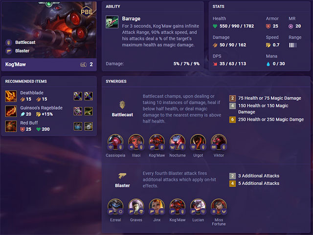 tướng 2 vàng dtcl mùa 3