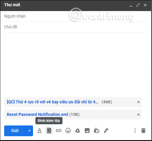 Chọn các file bản sao