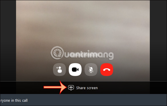 Chia sẻ màn hình