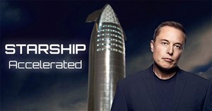 Elon Musk muốn hiện thực hóa tham vọng du lịch vũ trụ càng sớm càng tốt