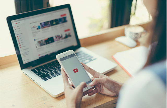 Nhu cầu giải trí với YouTube tăng mạnh trong mùa dịch
