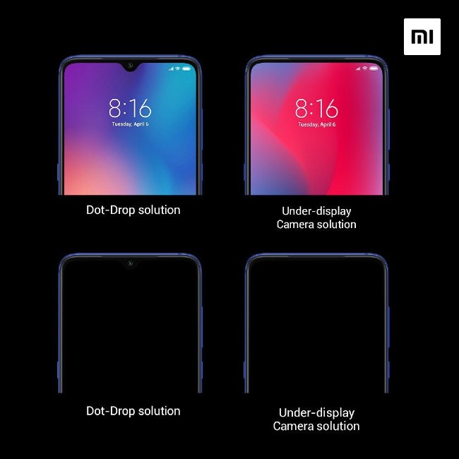 Xiaomi cũng ấp ủ công nghệ camera selfie dưới màn hình từ rất lâu nhưng chưa có động thái chính thức nào