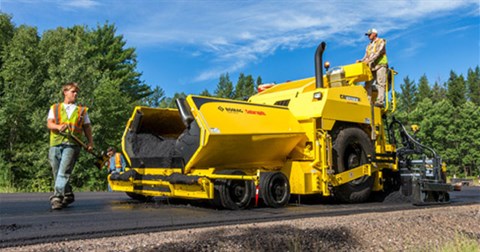 Video: Cận cảnh công nghệ làm đường ở nước ngoài