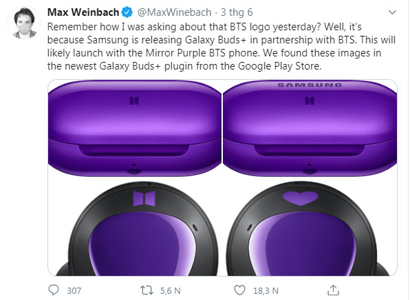 Galaxy Buds Plus đi kèm