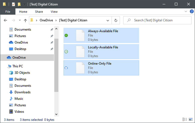 File On-Demand giúp tiết kiệm dung lượng lưu trữ trên thiết bị
