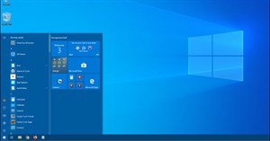 Cách thay đổi kích thước menu Start trong Windows 10