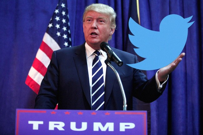 Ông Trump rất thích sử dụng Twitter