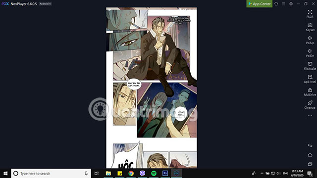 đọc truyện mangatoon