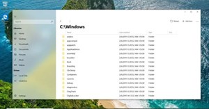 Files UWP: Ứng dụng quản lý tệp mới, hiện đại dành riêng cho Windows 10