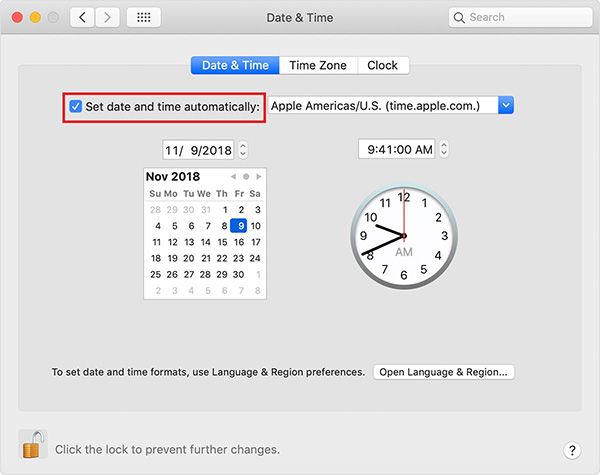 Tích tự động update thời gian
