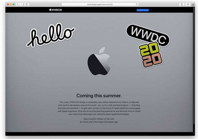 WWDC 2020
