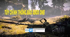 Cách tùy chỉnh thông báo trên máy chơi game Xbox One