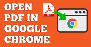 Cách mở và đọc file PDF trên Google Chrome