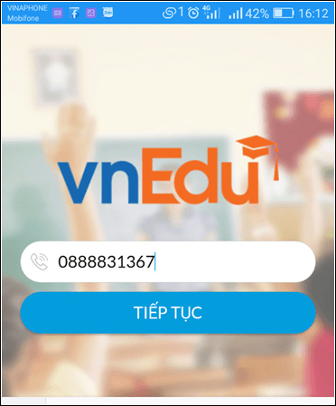 VnEdu: Tra cứu điểm, kết quả học tập, sổ liên lạc điện tử VnEdu.vn