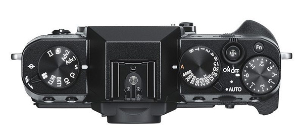 Các núm xoay truyền thống của Fujifilm trên X-T30