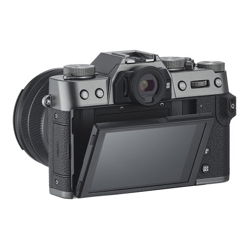 Màn hình xoay lật dễ dàng của X-T30