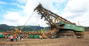 Cận cảnh cỗ máy quái vật RK 5000 - 'Pháo đài di động' nặng 5.600 tấn