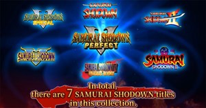 Cách nhận miễn phí game Samurai Shodown của Epic Games