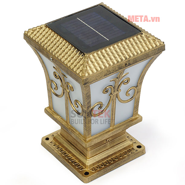Đèn trụ cổng năng lượng mặt trời Suntek TC01