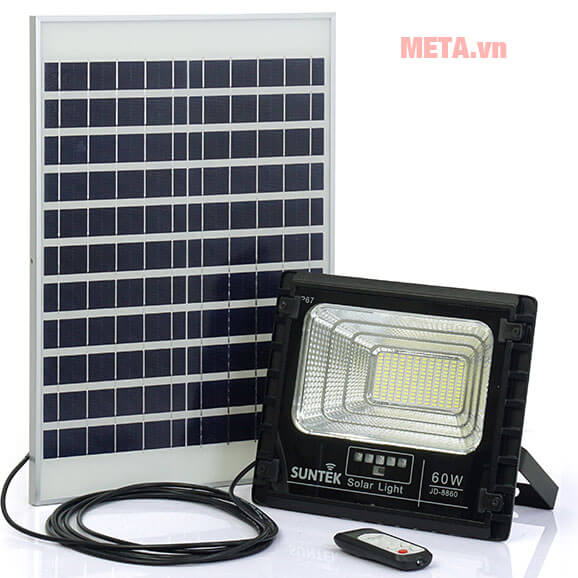 Đèn Led năng lượng mặt trời Suntek JD-8860