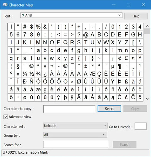 Cách mở bảng emoji, viết ký tự đặc biệt trên Windows 10 cực nhanh