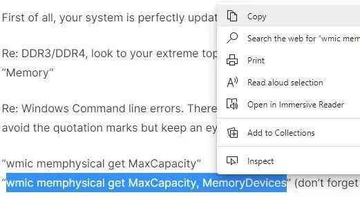 Nhấp chuột phải vào Copy hoặc nhấn CTRL+C