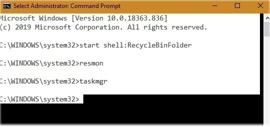 Sử dụng Ctrl+A hoặc Select All từ menu chuột phải