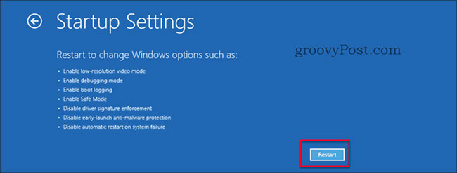 Cách khắc phục lỗi màn hình bị đen sau khi điều chỉnh cài đặt hiển thị trong Windows 10 - Ảnh minh hoạ 5
