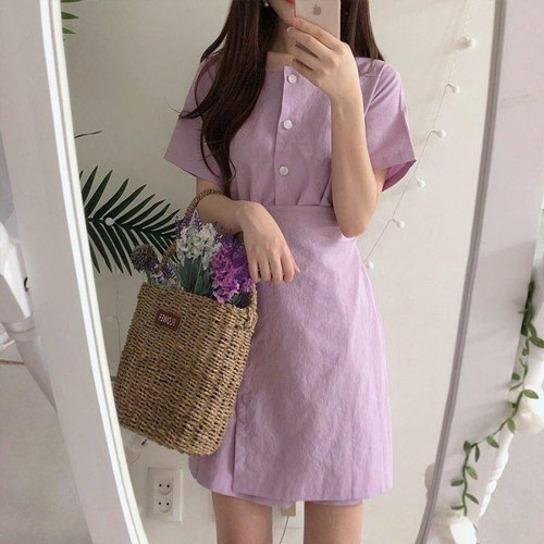 Váy tím lilac