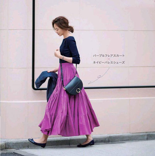 Tím lilac kết hợp với màu gì