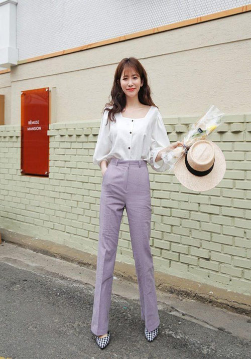 Phối đồ với tím lilac