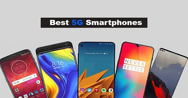 Top 10 best 5G phones of 2021