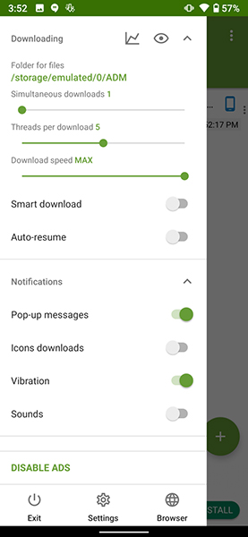Quá trình download