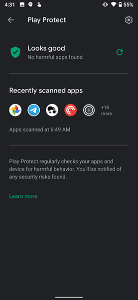 Play Protect