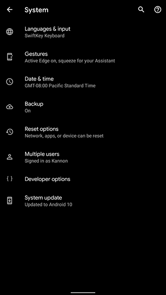System