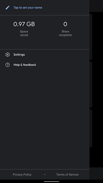 Gỡ file sử dụng Files Go