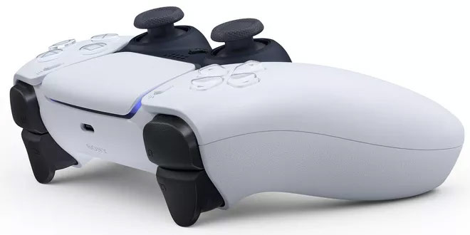 Tay cầm DualSense của PlayStation 5.