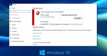 Các bước khắc phục lỗi cập nhật 0x800F0922 trong Windows 10