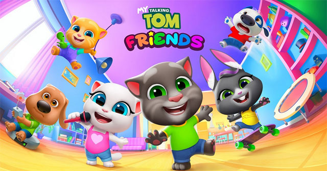 Game nuôi mèo ảo