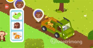 Cách chơi Baby Panda: Chăm sóc các loài động vật, game của BabyBus