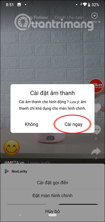 Cài video Tik Tok sẽ khiến bạn cảm thấy vui vẻ và năng động. Hãy khám phá và thưởng thức những video tuyệt vời trên ứng dụng này để có một ngày mới đầy năng lượng.