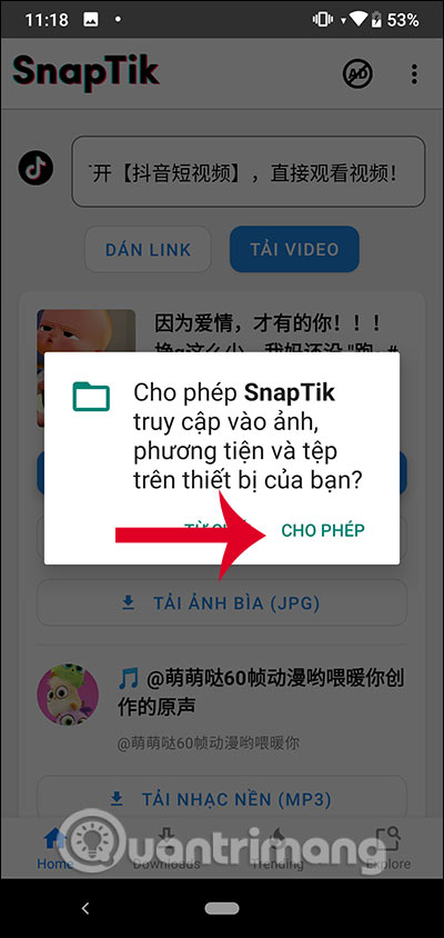 Cách tải video TikTok Trung Quốc không có logo - Ảnh minh hoạ 4