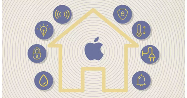 Apple HomeKit là một hệ thống cho phép bạn điều khiển tất cả các thiết bị nhà thông minh ở mọi nơi