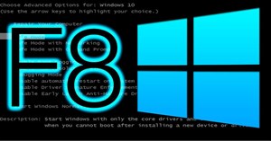 Cách vô hiệu hóa/kích hoạt F8 Advanced Boot Options trong Windows 10
