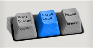 Scroll Lock là phím gì? Cách làm cho phím này hữu ích hơn