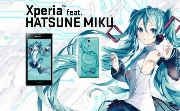 Sau Sony, Xiaomi cũng từng ra mắt smartphone Hatsune Miku