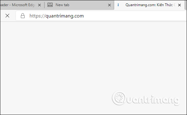 Tab bị đóng băng