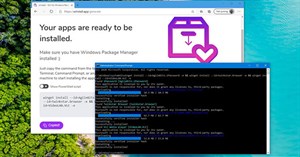 Cách cài đặt nhiều ứng dụng bằng winget và winstall trên Windows 10