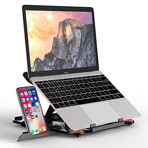 Giá đỡ laptop có chỗ để điện thoại